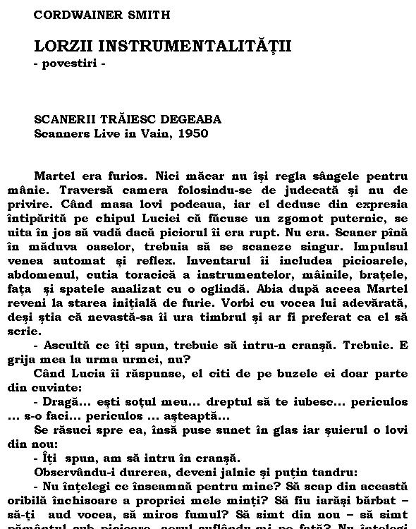 Lorzii instrumentalitatii