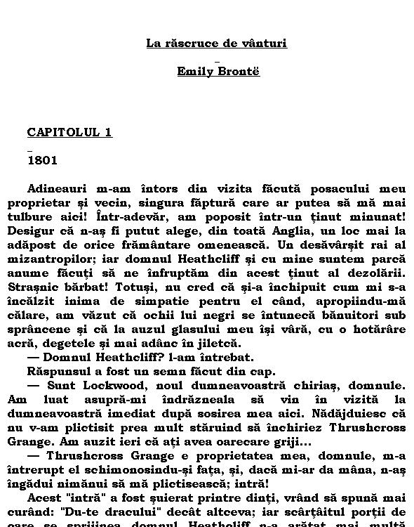 La rascruce de vinturi