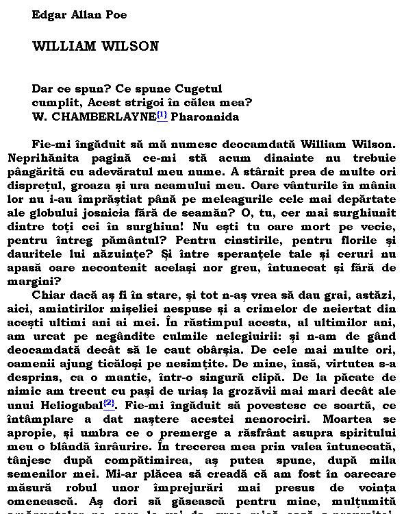 William Wilson