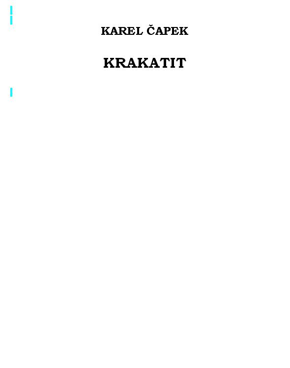 Krakatit
