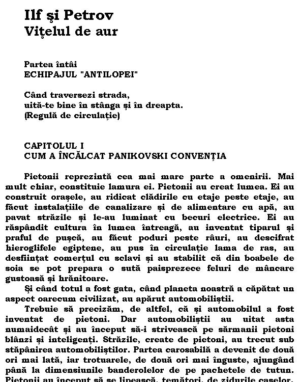 Vitelul de aur