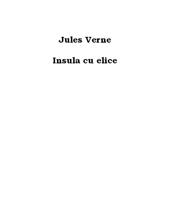 Insula cu elice