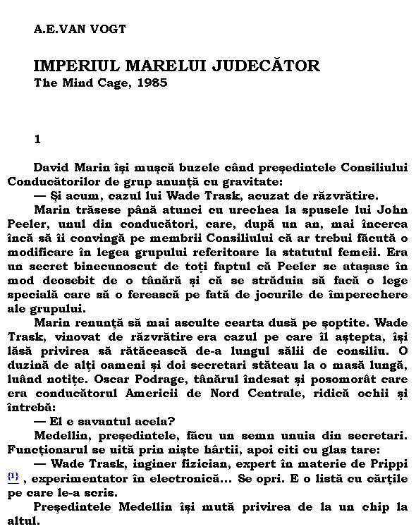Imperiul Marelui Judecator