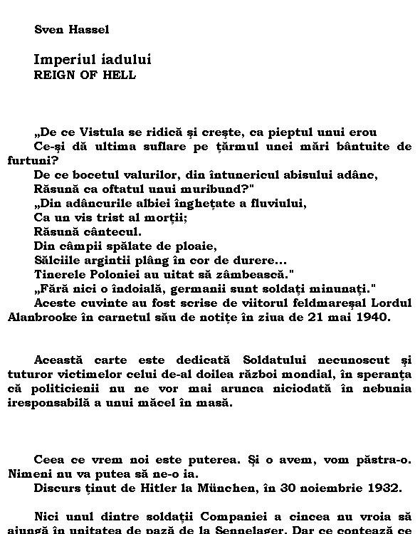 Imperiul iadului