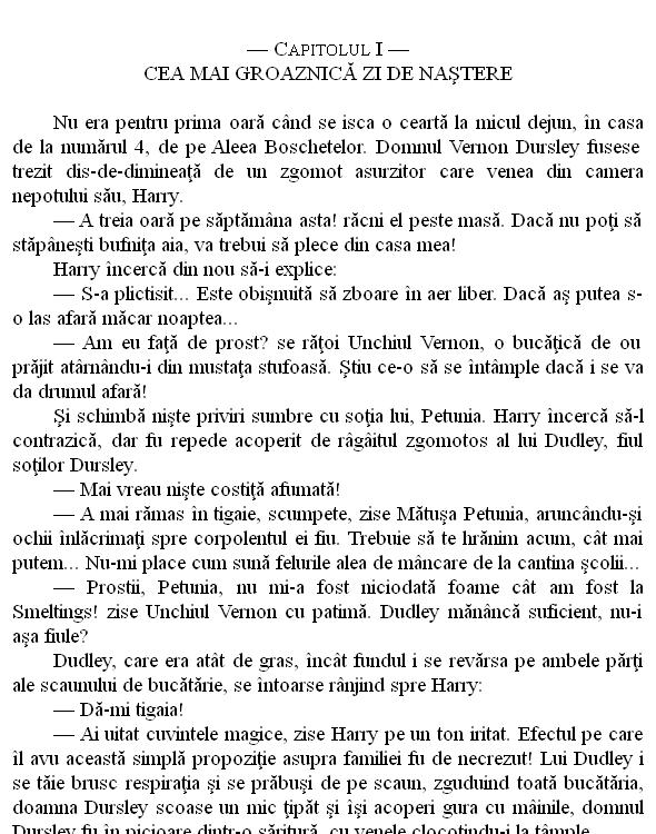 Harry Poter si camera secretelor