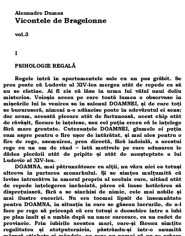Vicontele de Bragelonne 3