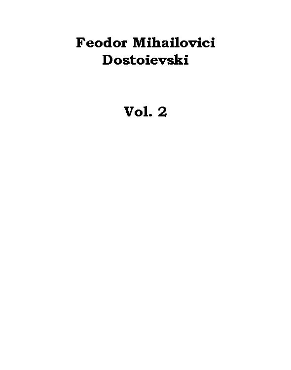 Fratii Karamazov - Vol.2
