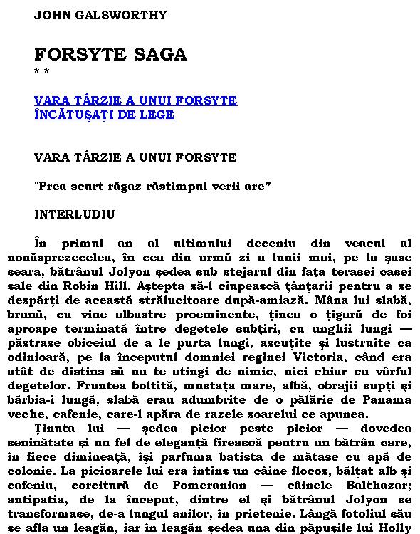 Forsyte Saga vol.2