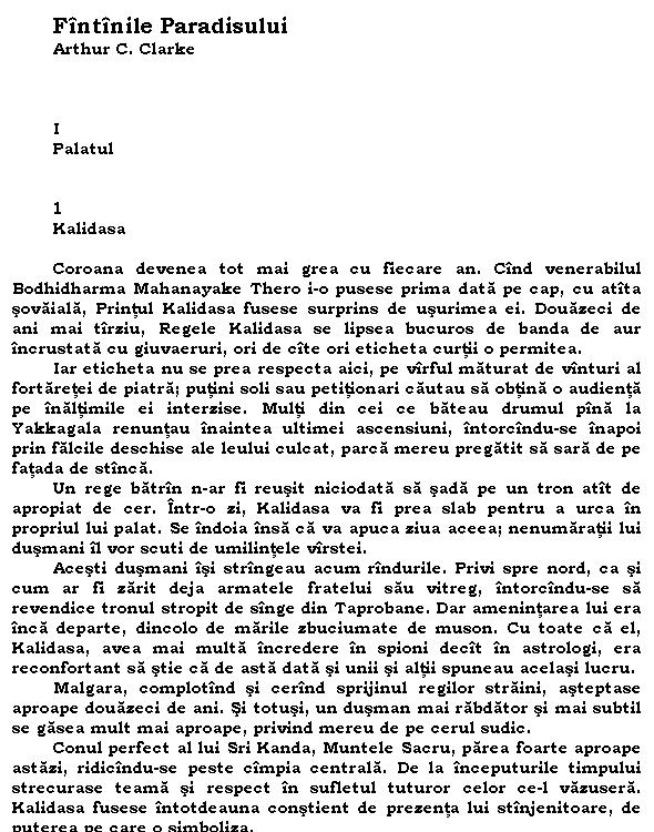 Fintinile Paradisului