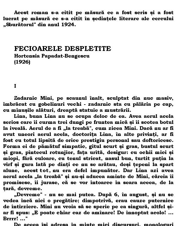 Fecioare despletite
