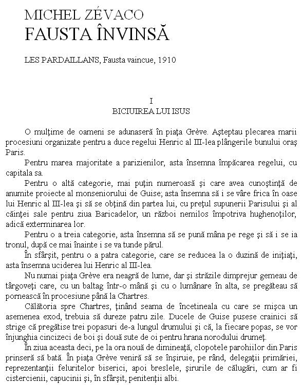 Fausta invinsa