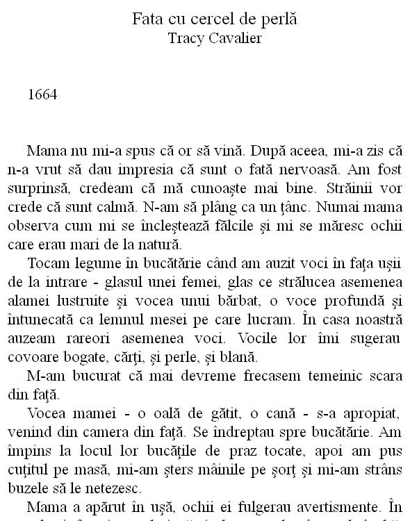 Fata cu cercel de perla