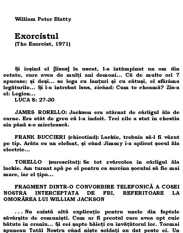 Exorcistul