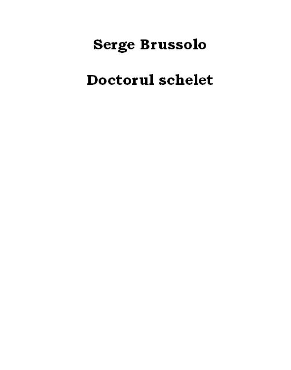 Doctorul Schelet