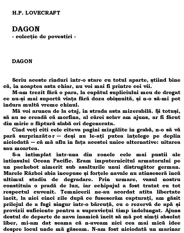 Dagon