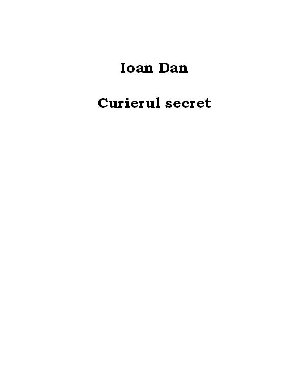 Curierul secret