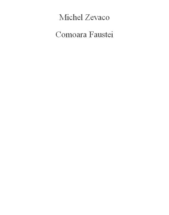 Comoara Faustei
