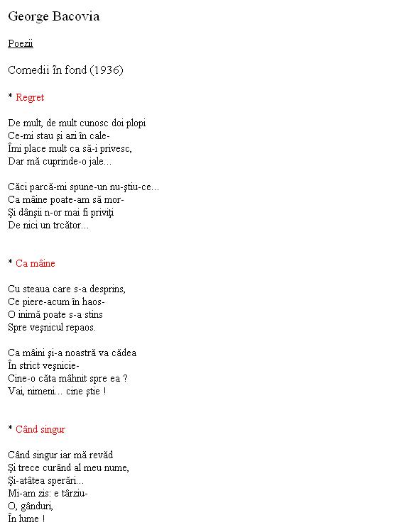 Comedii in fond