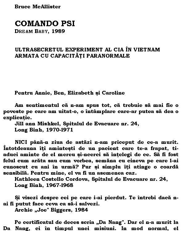 Comando psi