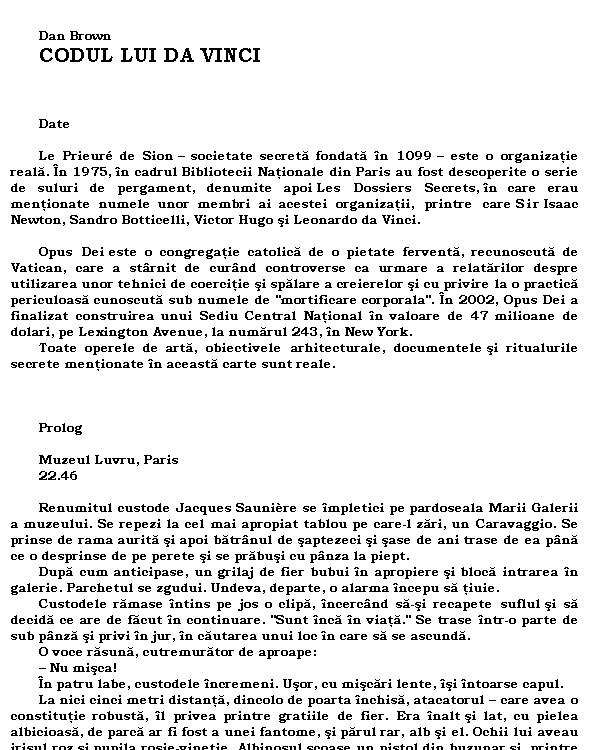 Codul lui da Vinci