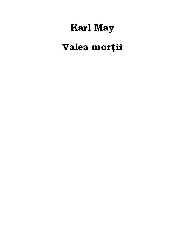 Valea mortii