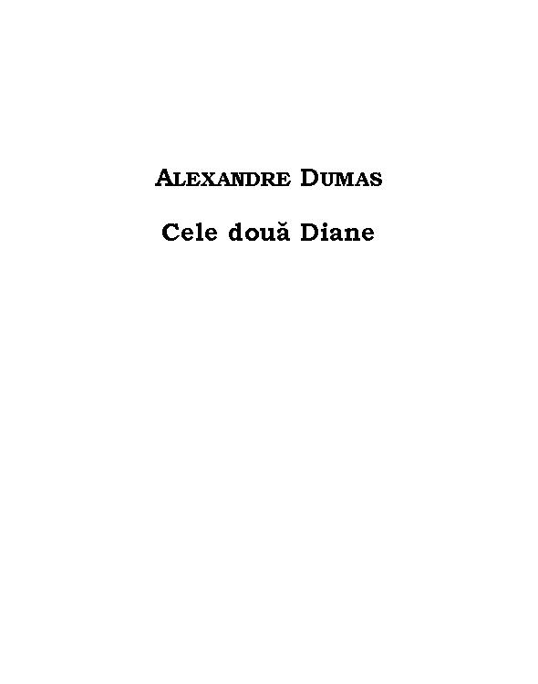 Cele doua Diane