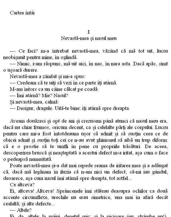 Unul, nici unul si o suta de mii