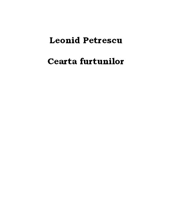 Cearta furtunilor