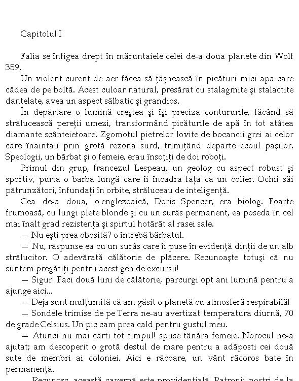 Cavernele de pe Wolf