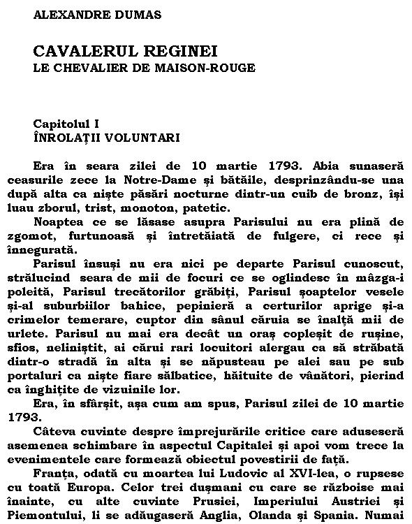 Cavalerul reginei
