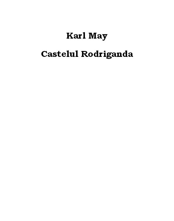 Castelul Rodriganda