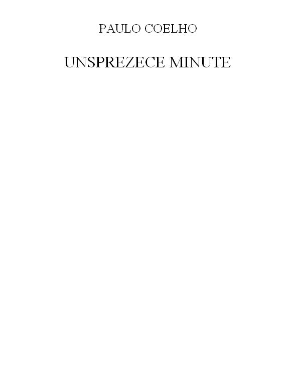 Unsprezece minute