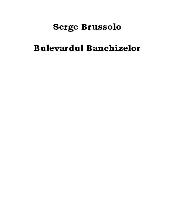 Bulevardul Banchizelor