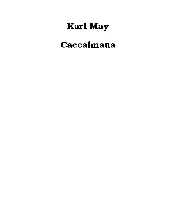 Cacealmaua