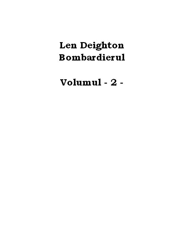 Bombardierul vol.2