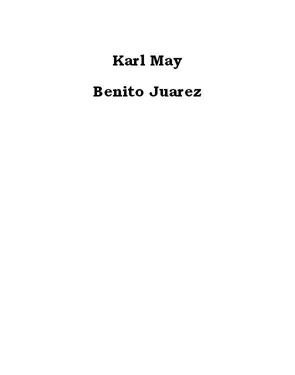 Benito Juarez