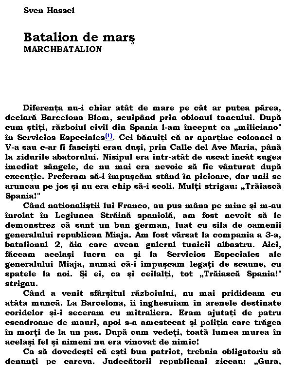 Batalion de mars