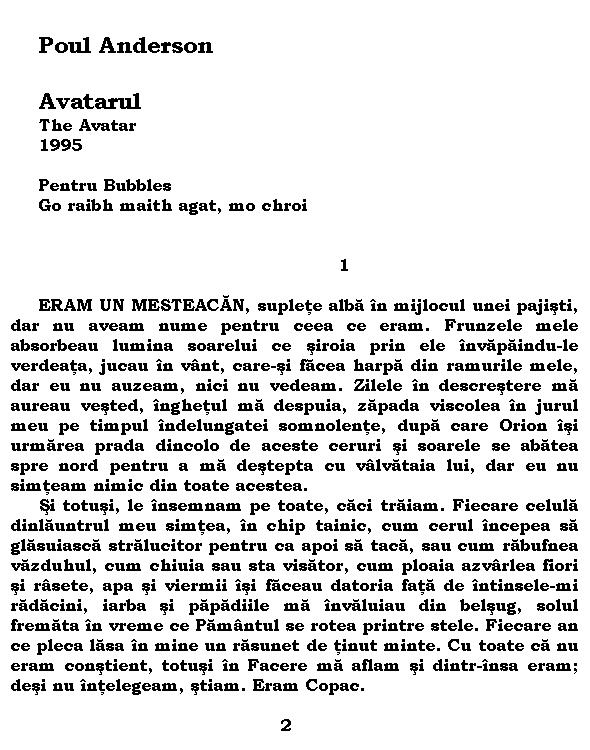 Avatarul